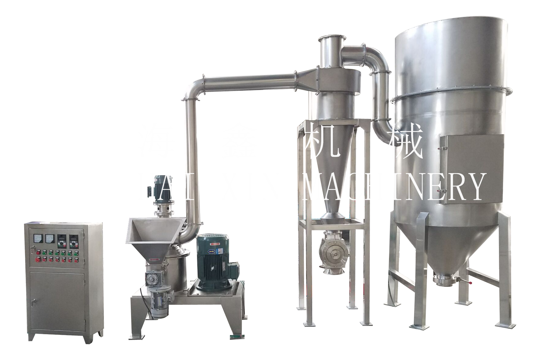 4、 HXCX-30A和40A型超细粉碎机组.png